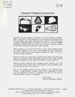 Personal protective equipment