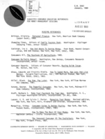 Suggested consumer education references for money management sessions