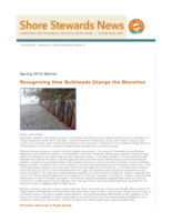 Shore Stewards News, Spring 2016