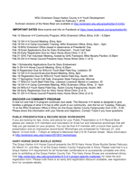 Grays Harbor County 4-H News Blast, February 7, 2018