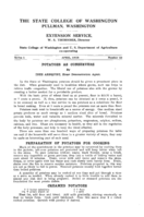 Potatoes as conservers