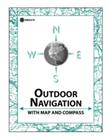 Outdoor navigation with map and compass