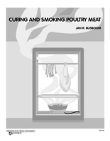 Curing and Smoking Poultry Meat