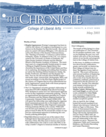 The Chronicle, May 2001