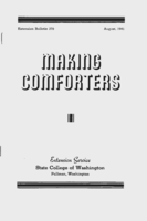 Making comforters