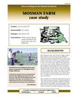 Mosman Farm Case Study: Direct Seeding in the Inland Northwest