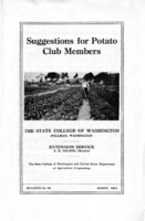 Suggestions for potato club members