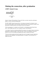 Cougar Couture, Fall 2016