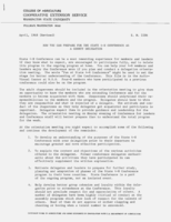 How you can prepare for the state 4-H conference as a county delegation