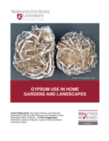 Gypsum use in home gardens and landscapes