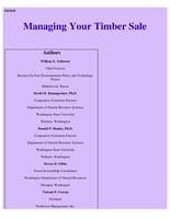 Managing Your Timber Sale