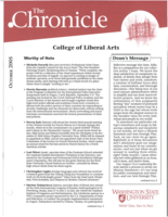 The Chronicle, October 2005