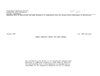 Garden symphylan control for home gardens