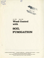 Weed control with soil fumigation