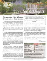 Weeder's Digest, July 2007