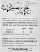 Be proud of your agriculture