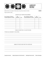 Computer Project Record