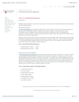 Native American Programs News, May 2014