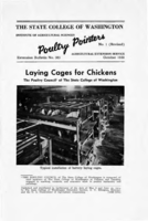 Laying cages for chickens