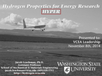 HYdrogen Properties for Energy Research (HYPER)