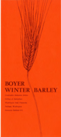 Boyer winter barley