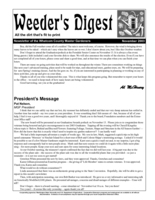 Weeder's Digest, November 2003