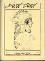 The Powwow, October 1921