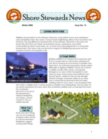 Shore Stewards News, Winter 2008