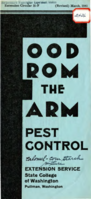 Food from the farm: Pest control