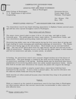 Sweetclover weevils and suggestions for control