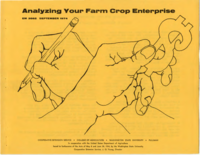 Analyzing your farm crop enterprise