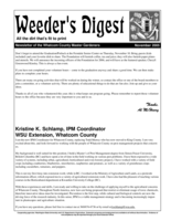 Weeder's Digest, November 2005