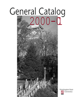 College catalog, 2000
