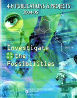 4-H publications and projects