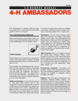 4-H ambassadors