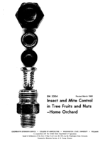 Insect and mite control in tree fruits and nuts--home orchard