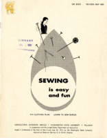 Sewing is easy and fun