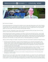 CougaRx News, August 2017