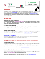 CloverGram, March 4, 2016