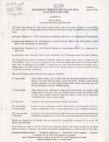 Reaction of various plants to 2, 4-D, MCPA, 2, 4, 5-T, Silvex and 2, 4-DB