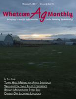 Whatcom Ag Monthly, December 2014
