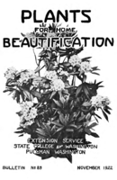 Plants for home beautification