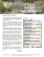 Weeder's Digest, February 2012