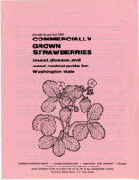 Commercially grown strawberries: Insect, disease, and weed control guide for Washington state