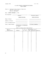 4-H dairy products demonstration program: County report