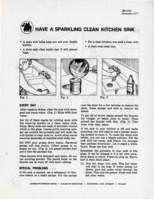 Have a sparkling clean kitchen sink