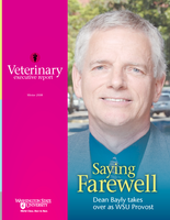 Veterinary Executive Report, Winter 2008