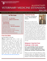 Veterinary Medicine Extension Newsletter, Winter 2008