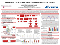 Analysis of the Pullman smart grid demonstration project.