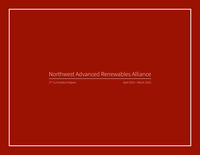 Northwest Advanced Renewables Alliance, 3rd Cumulative Report, April 2014-March 2015